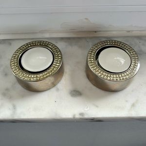 Z Gallerie tealight holders